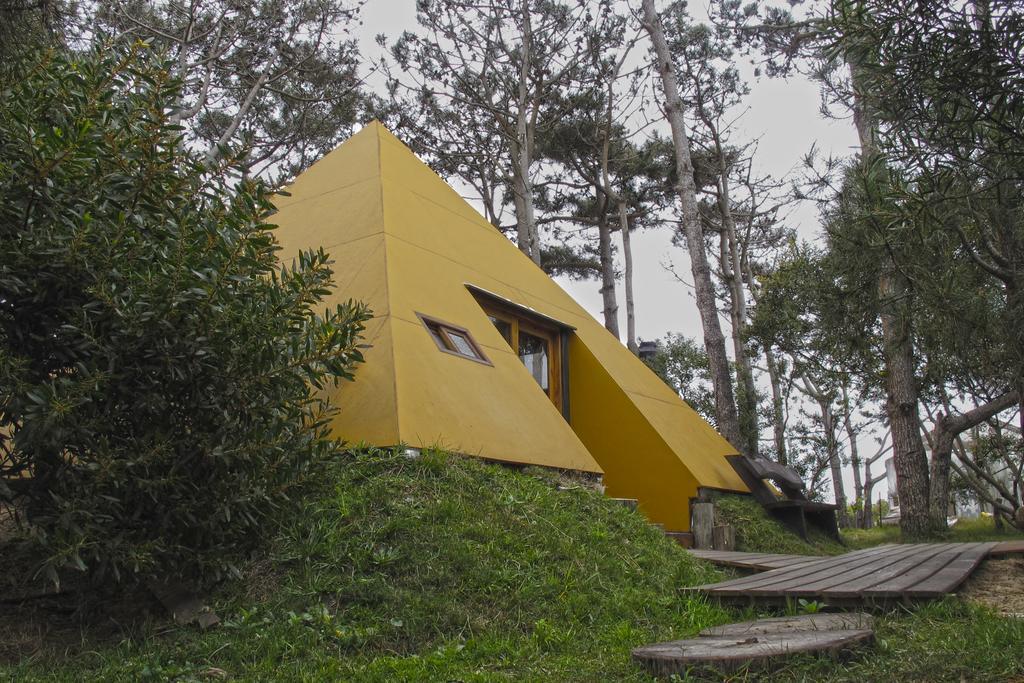 Piramide Villa Punta Del Diablo Kültér fotó
