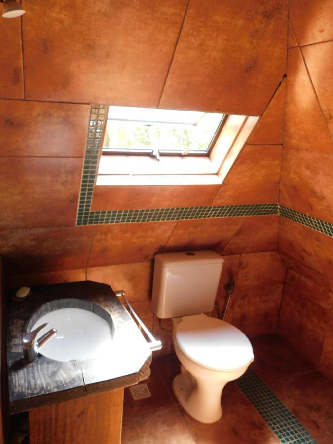 Piramide Villa Punta Del Diablo Kültér fotó