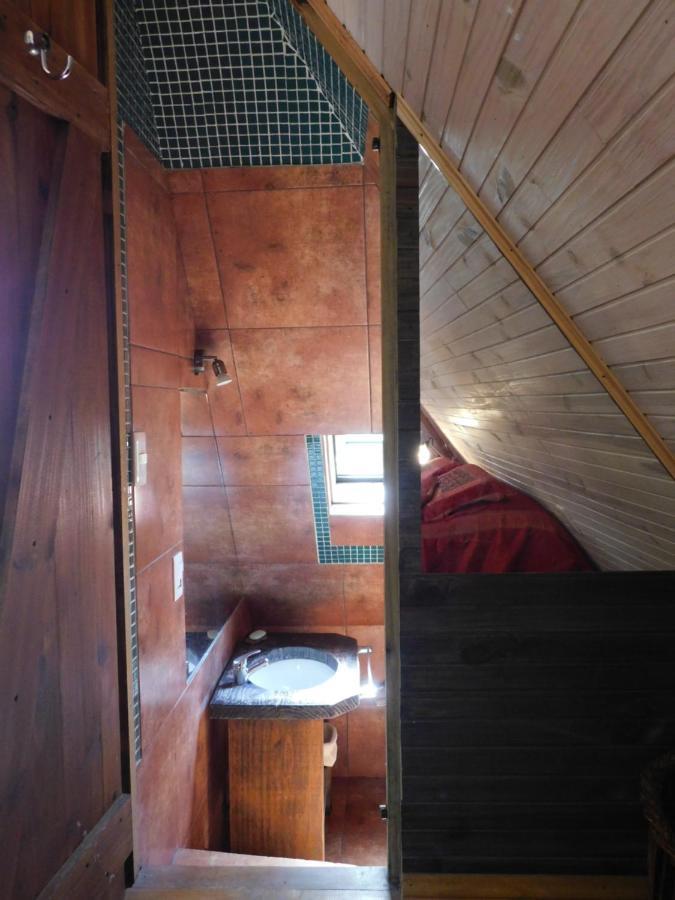 Piramide Villa Punta Del Diablo Kültér fotó